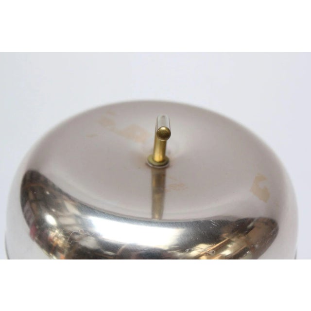 Mid-Century Italian Aluminum "Mela" Ice Bucket by Ettore Sottsass for Rinnovel For Sale - Image 10 of 13