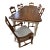 Drexel Heritage Farmhouse Dining Set For Sale