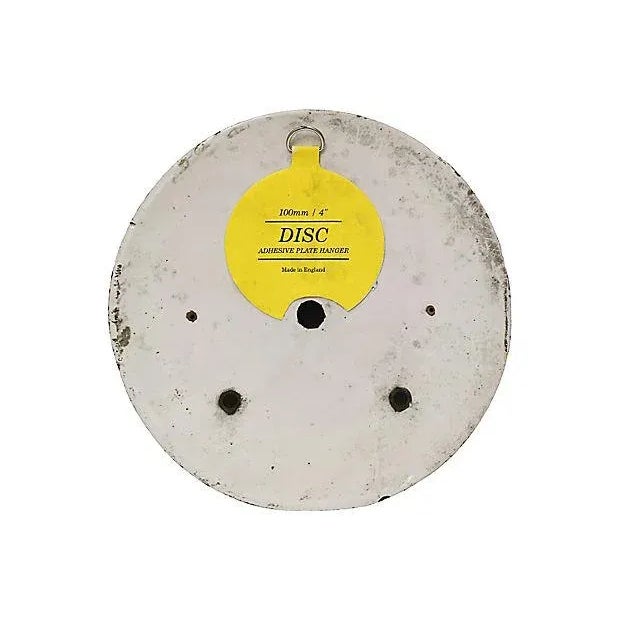 19th-C. Enamel & Bronze Clock Face For Sale - Image 4 of 5