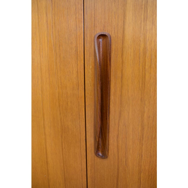 Wood Mid-Century Modern Teak Wardrobe from G-Plan, 1960s For Sale - Image 7 of 13