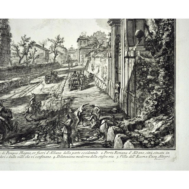 Ruins of an Ancient Tomb is an original etching realized by the italian artist Giovanni Battista Piranesi in 1762. Image...