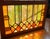 This exceptional architectural window panel is one of an identical matching pair. This listing is for one (1) single...