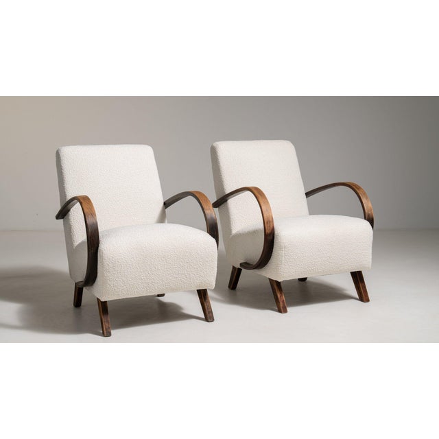 19th Century France Cream Wood Armchair For Sale - Image 9 of 11