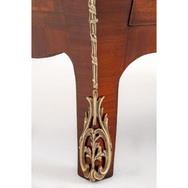 Antique French Louis XVI Bombe Commode, 1900s For Sale - Image 6 of 12