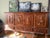The credenza is a Neo-Renaissance / Renaissance Revival style and features exceptionally detailed hand-carved relief...