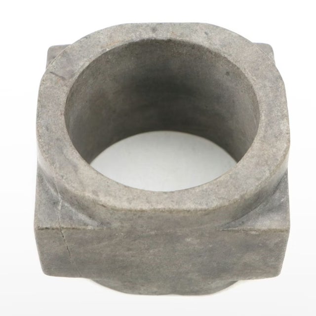 Chinese Chinese Neolithic Liangzhu Stone Cong For Sale - Image 3 of 11