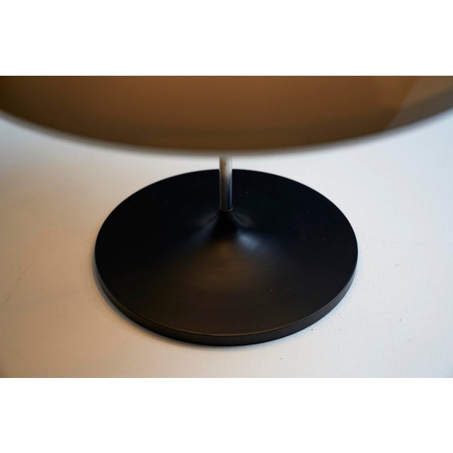 Space Age Table Lamp with Mushroom Shade, 1960s For Sale - Image 6 of 12