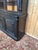 Napoleon III Glazed Cabinet in Ebonized Wood, 1800s For Sale - Image 4 of 10