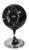 Mid 20th Century Mid 20th Century Space Age Pedestal Ball Clock Bulova 634 Made in Japan For Sale - Image 5 of 8