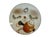 Ceramic Mid-20th Century “Mouse and Cheese” Japanese Tea Cups - Set of 5 For Sale - Image 7 of 9