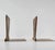 Vintage Viking Ship Bookends in Brass-Toned Metal, Set of 2 For Sale - Image 6 of 8