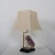 A rare table lamp with beautiful large Amethyst core, in the style of Willy Daro, manufactured in Belgium around 1970. The...