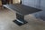 Early 21st Century Restoration Hardware I-Beam Rectangular Oak Modern Dining Conference Table 72" For Sale - Image 5 of 14