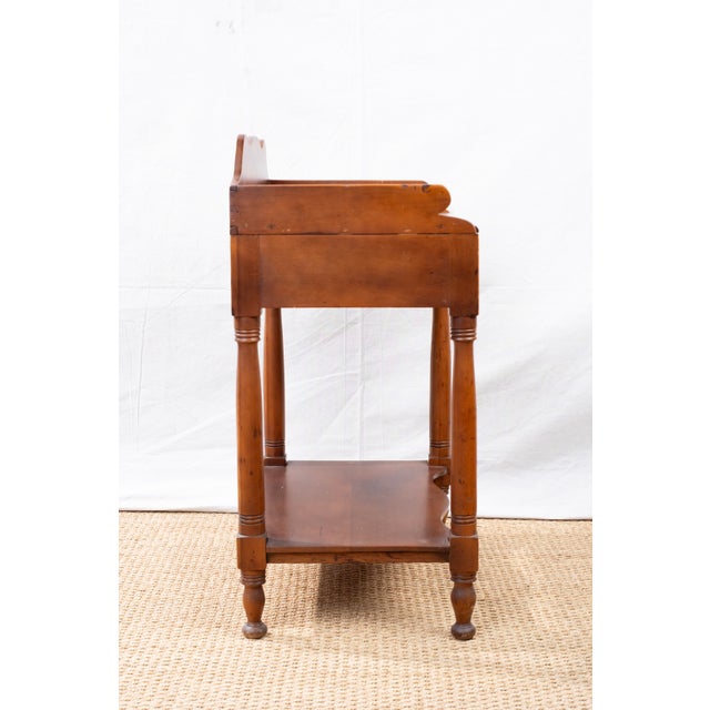 Antique Mahogany Washstand For Sale In San Diego - Image 6 of 13