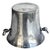 Alessi Vintage Sant'Andrea Silver-Plated Champagne Cooler/Ice Bucket For Sale - Image 4 of 8
