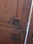 Art Deco Art Nouveau Three-Panel Hand Carved Oak Screen Military or Musical Dressing Screen For Sale - Image 3 of 13