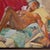 Linda Kolar (1947-2020) Artist Nude Study Original Painting Circa 1980s For Sale In New York - Image 6 of 9