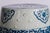 This is a beautiful Pair Of Blue And White Porcelain Chinese Oriental Drum Garden Seat. Decorated with Blue Chrysanthemums...