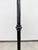 Metal Brutalist Scoubidou Floor Lamp in Iron and Yellow Plastic, 1970s For Sale - Image 7 of 11