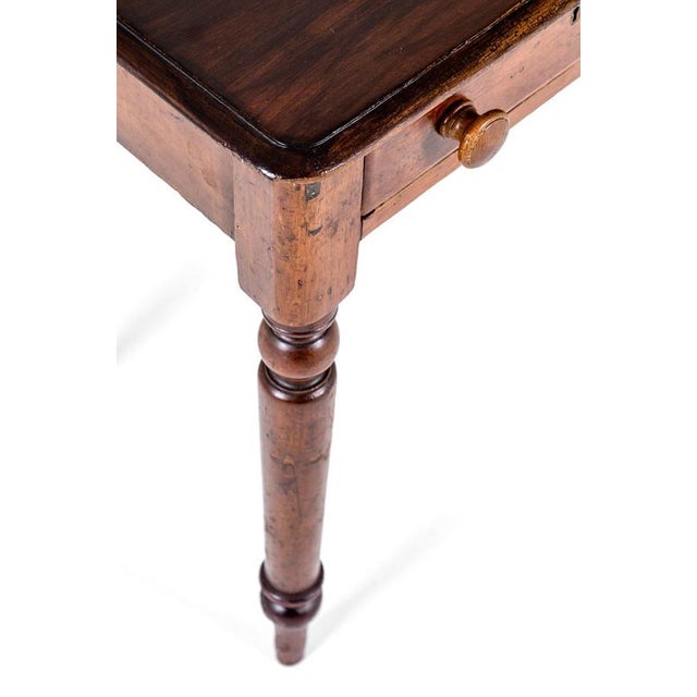 Brown Welsh Pine Hall Table For Sale - Image 8 of 12