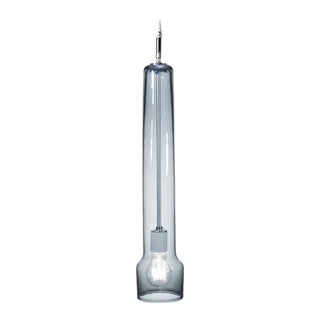 Visor Pendant Light from the Flashlight Collection in Transparent For Sale