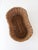 Brown Vintage Wicker Basket For Sale - Image 8 of 11