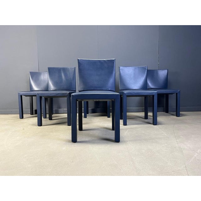 1980s Arcadia Dining Chairs attributed to Paolo Piva for B&B Italia, 1980, Set of 6 For Sale - Image 5 of 12