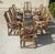 McGuire Vintage Rattan Dining Chairs, Set of 8 Armchairs For Sale - Image 12 of 17