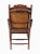 Early 20th Century Antique Folding Chair With Needlepoint Sling Seat For Sale - Image 5 of 7
