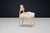 1 of 100+ SE 119 Dining Chairs in Tibetan Ecru Sheepskin attributed to Egon Eiermann, 1950s For Sale - Image 6 of 10
