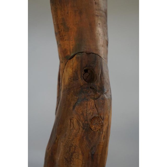 French Artist, Abstract Organic Carved Bird Form, 1960s, Wood For Sale - Image 11 of 18