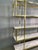 Mid-Century Brass Marble Bookcase, 1960s For Sale - Image 10 of 15