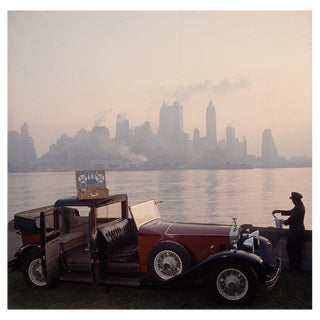 Slim Aarons, New York Picnic, Estate Stamped C-type Print For Sale