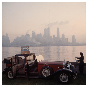 Slim Aarons, New York Picnic, Estate Stamped C-type Print