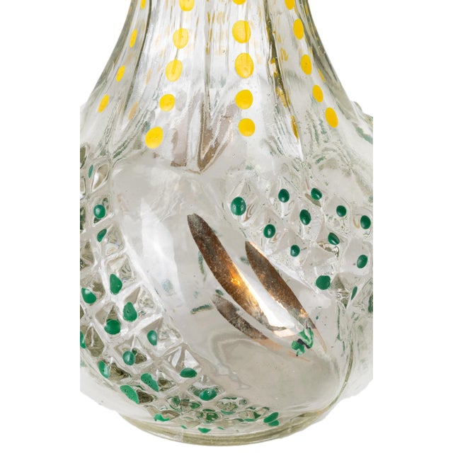 1920s Art Deco Glass Perfume Bottle from Ulgen, 1920s For Sale - Image 5 of 6