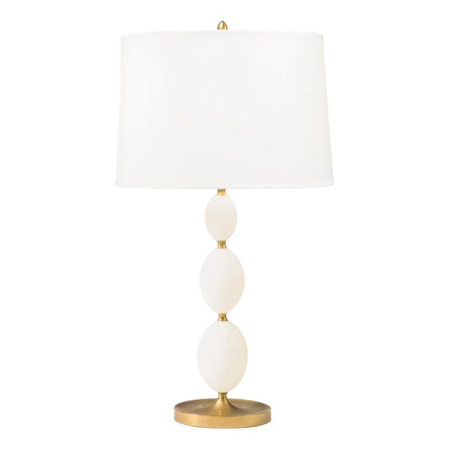 Kavala Alabaster Lamp For Sale