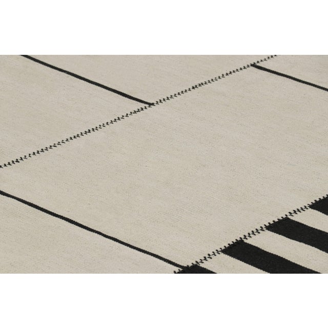 Handwoven in wool, this 7x10 contemporary Kilim is from an exciting new custom-capable flatweave collection by Rug &...