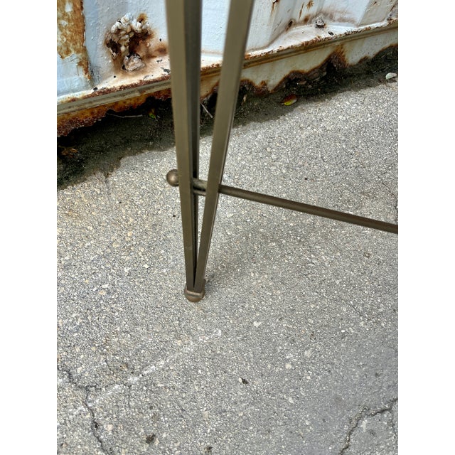 Vintage Late 20th Century Inlaid Writing Desk by Hickory & White Furniture. For Sale - Image 11 of 18