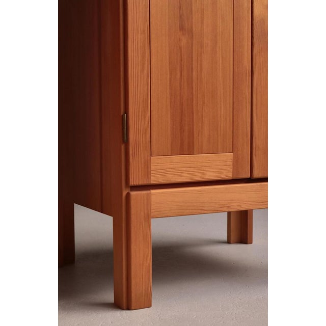 Pinewood Asserbo Cabinets by Børge Mogensen for Karl Andersson & Sons, Sweden, 1960s For Sale - Image 14 of 18