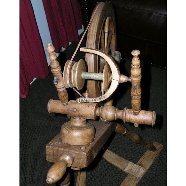 Spinning Wheel Chairish