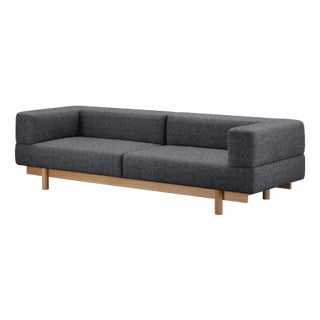 Dark Grey Alchemist Three-Seater Sofa by etc.etc. for Emko For Sale