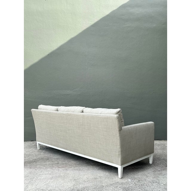 Early 21st Century Vintage Coley Home Three Seat Sofa For Sale - Image 5 of 12