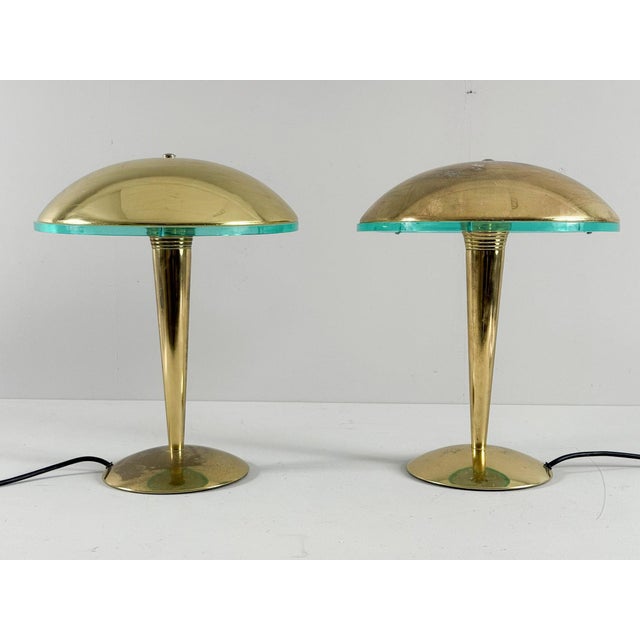 Vintage Table Lamps, Germany, 1980s, Set of 2 For Sale - Image 17 of 18