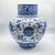 2020s Handmade Monumental Ceramic Urn (50cm) – Classic Blue & White “Baba Nakkas” Style – Large Floor Vase For Sale - Image 5 of 7