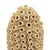 Unglazed Terracotta Cylindrical Sculpture | One of a Kind For Sale - Image 6 of 7