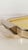 1960s Mid 20th Century Italian Tray in Gilt Aluminum and Butter Yellow Glass, 1960s For Sale - Image 5 of 18