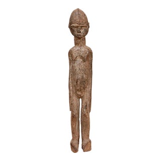 Slim & Tall Antique Dogon African Figure For Sale