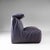 Black Mod. The Dolls Chair by Mario Bellini for B&B Italian, 1972 For Sale - Image 8 of 12