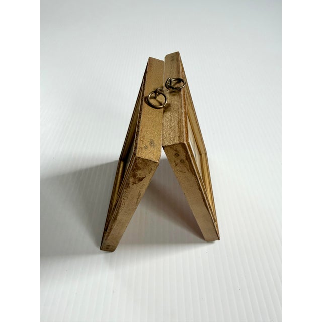 Gold 2 Antique Victorian English Dictionary Examples Noun/Verb Art Prints Gold Frames For Sale - Image 8 of 10