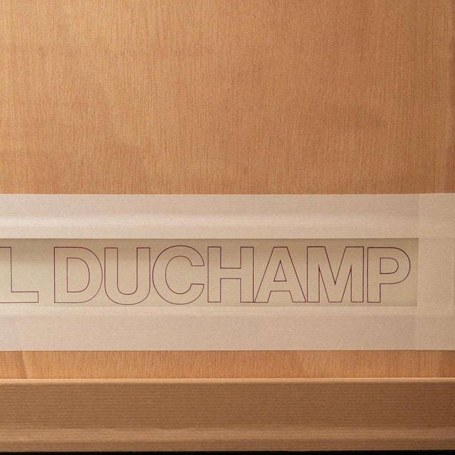 Modern Richard Hamilton, The Oculist Witnesses, Offset Poster with Silver Embossing, 1960s For Sale - Image 3 of 12